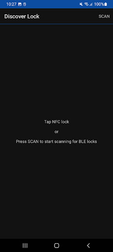 Smartlock Secure Proxy Screen 2