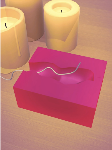 Candle Craft 3D