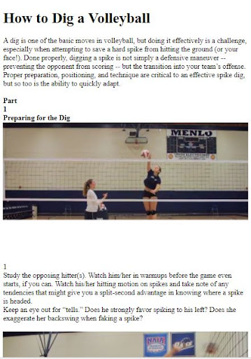 Volleyball Training Guide