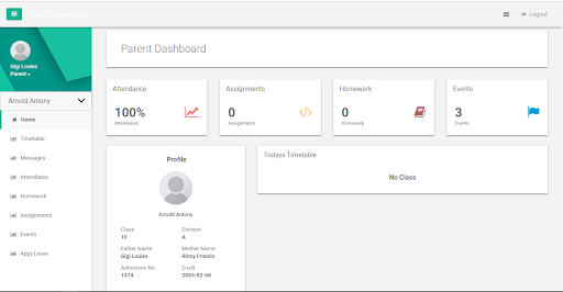 Staff App -  Christhujyothi En