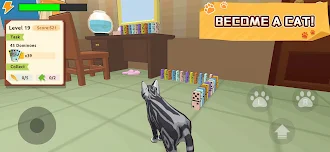 Game screenshot Wreck It Cat mod apk
