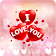 IKiss Love Stickers - Free WaAppStickers icon