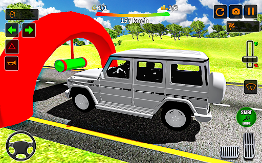 Android application Racing Game Driving Car games screenshort