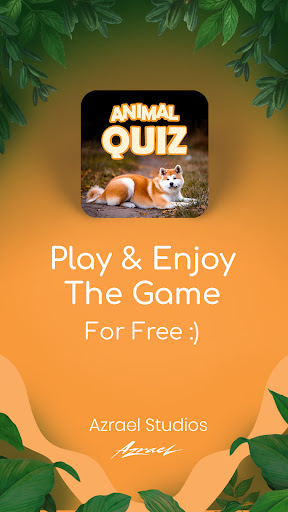 Android application Guess Animal Image Quiz 2021 screenshort