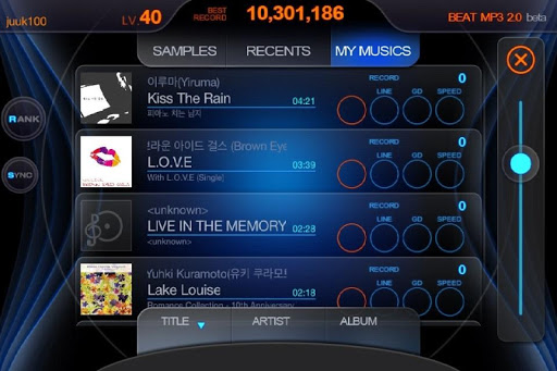 BEAT MP3 2.0 - Rhythm Game apkdebit screenshots 4