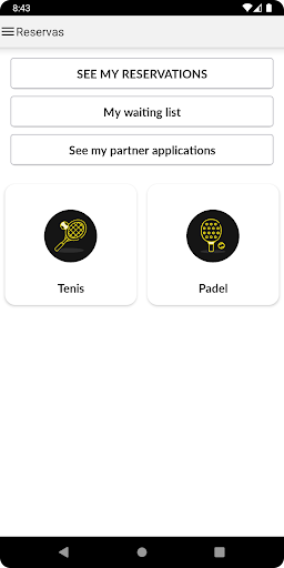 Focus Padel Screen 3