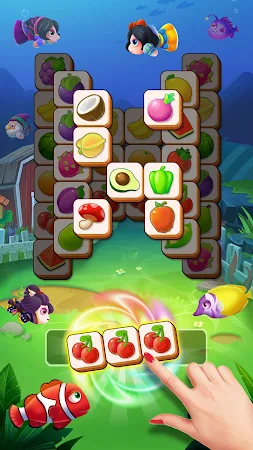 Game screenshot Tile Fish Match Puzzle Game hack