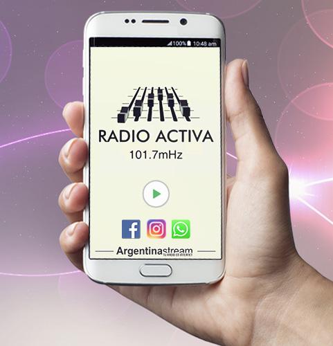 Radio Activa 101.7 Screen 2