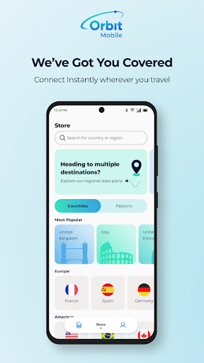 Orbit Mobile Travel eSIM
