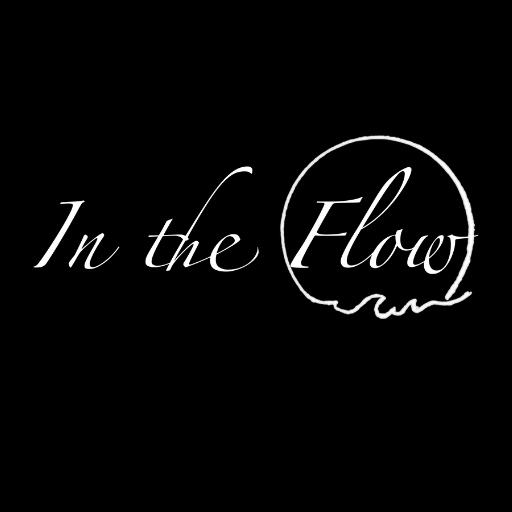 In the Flow (yoga + music) logo