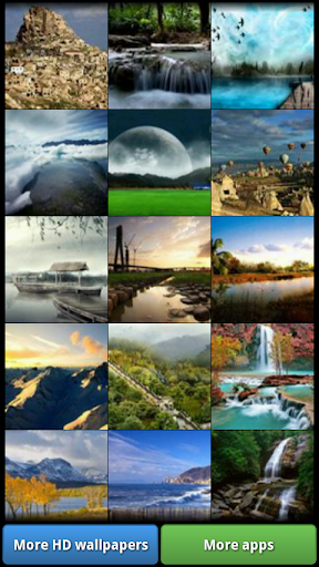 Nature Scenery HD Wallpapers Screen 3