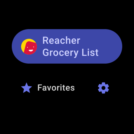 GroceryFren Grocery List