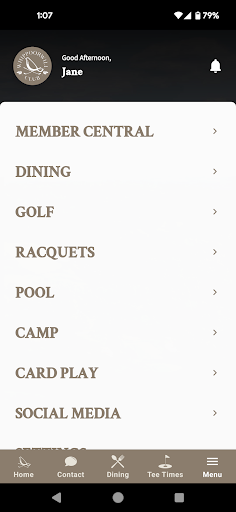 Whippoorwill Club Screen 2