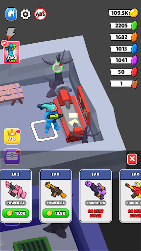 Crazy shooting  zombies 9