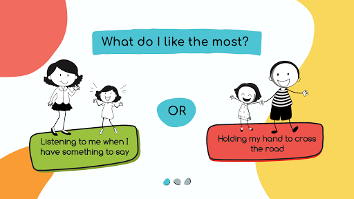 Android application My Buddy Journal screenshort