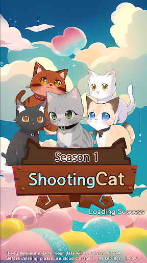 Android application ShootingCat screenshort