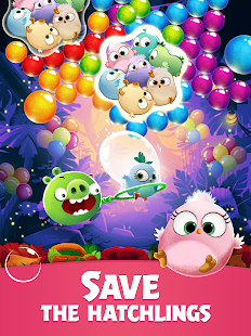 Angry Birds POP Bubble Shooter Captura de pantalla