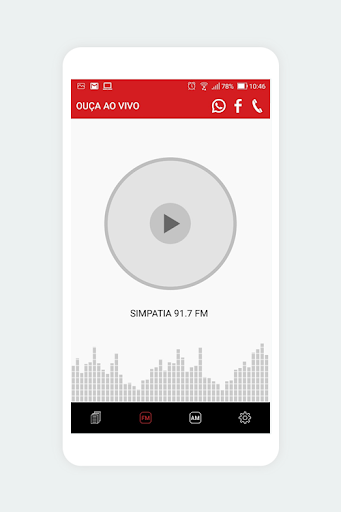 Rádio Simpatia Screen 3