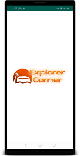Explorer Corner Screen 2
