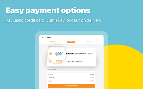 JUMIA Online Shopping Screenshot