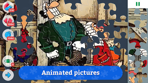 Android application Jigzmo: Animated Jigsaw Puzzle screenshort