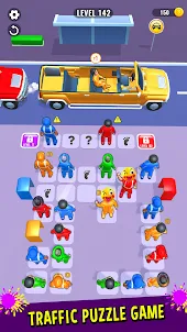 Taxi Jam Game - Color Match