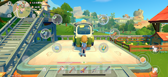 Game screenshot きみのまち ポルティア mod apk