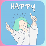 Cover Image of Download BEST HAPPY WALLPAPERS HD 1.0 APK