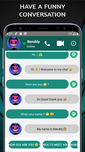 video call and chat simulation Prank 2021