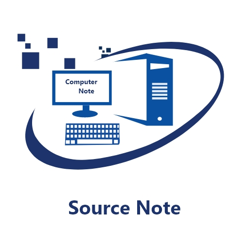 Source Note -programming notes logo
