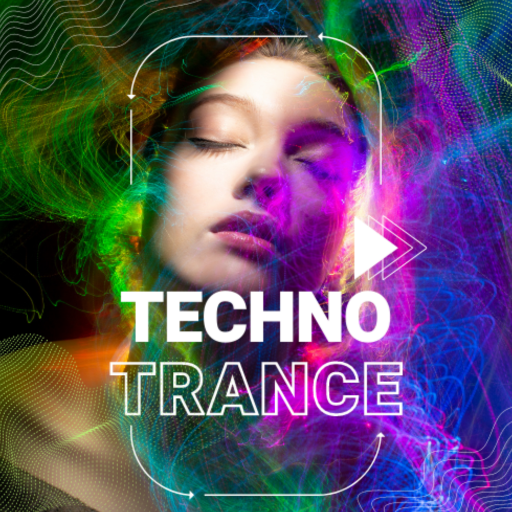 Techno Trance dance music logo