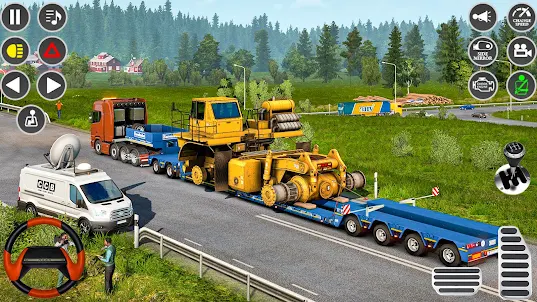 Euro Truck Games - Truck Drive
