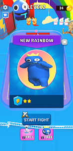 Rainbow Monster Fusion Leader