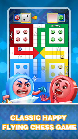 Game screenshot Classic Ludo Online hack