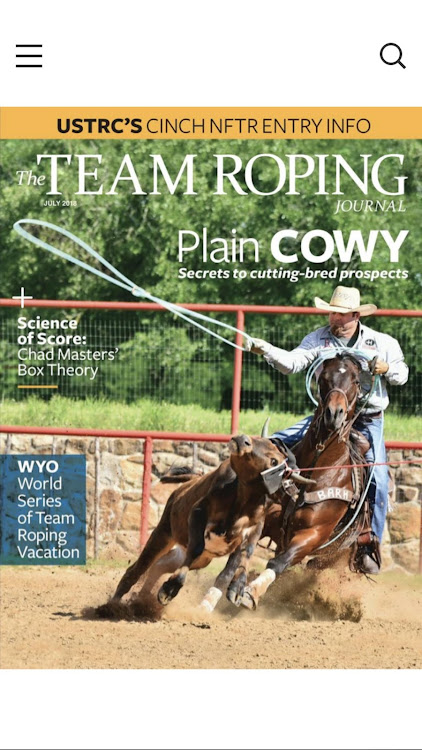 The Team Roping Journal - 7.5.4 - (Android)