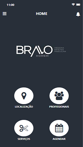 Android application Bravo Homem screenshort