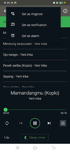 Lagu Yeni Inka Dangdut Koplo