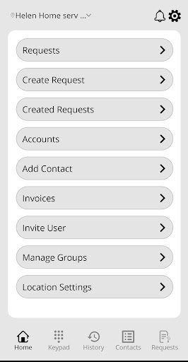 Android application ListPM Caller screenshort