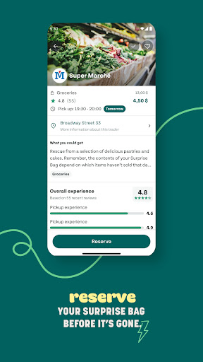 Too Good To Go: End Food Waste screenshot 3