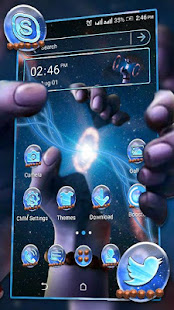 Cosmic Damaru Launcher Theme(圖1)-速報App