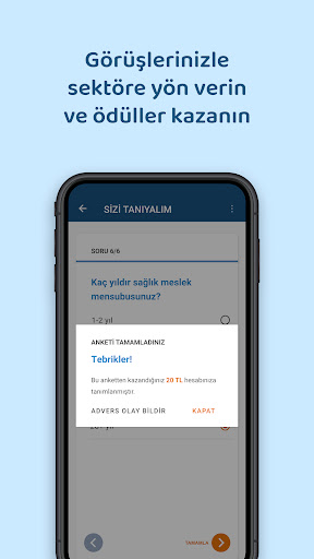UzmanFikir - Ödüllü anketler Screen 3