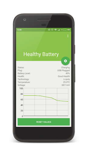 Android application Healthy Battery Open-Source screenshort