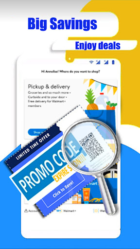 Android application Coupons for Walmart Grocery screenshort