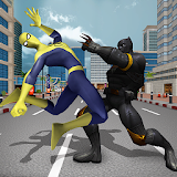 Monster Hero vs Flying Spider Hero Survival Game icon