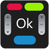 universal remote control for tv icon