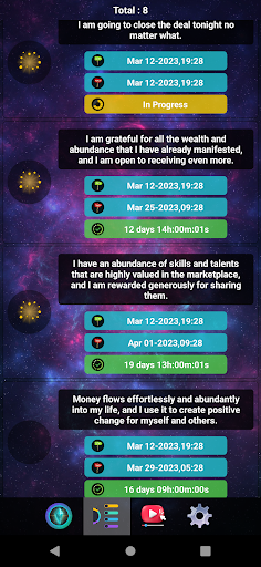 ManifestChad Screen 2