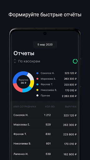 Quick Resto Manager Screen 3