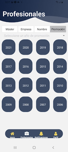 Alumni IEP Screen 3