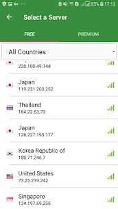 تنزيل تطبيق Easy VPN النسخة المدفوعة مجانا 4