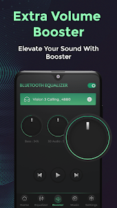 Equalizer for Bluetooth Device